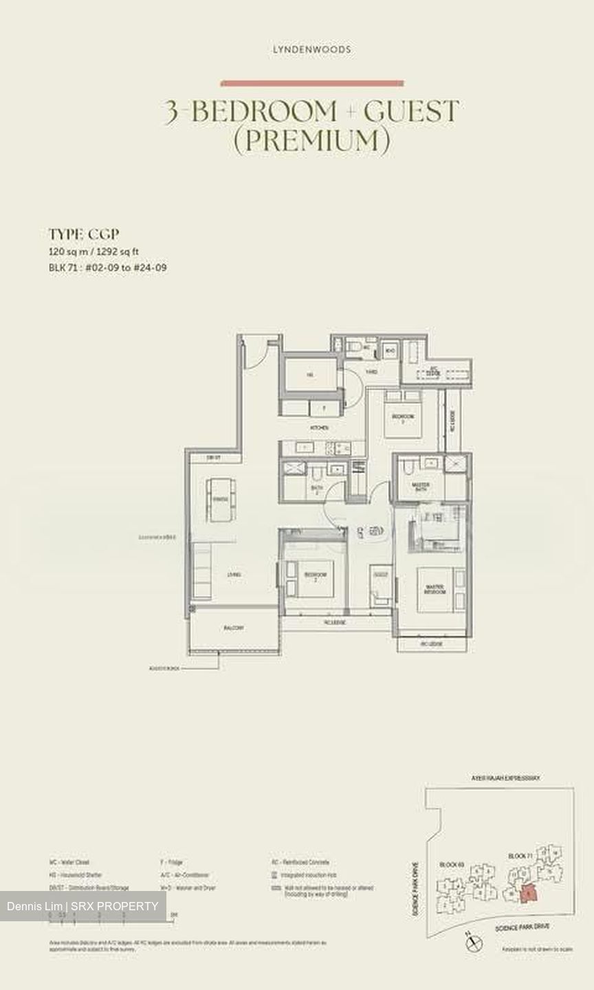 Lyndenwoods (D5), Apartment #568087301